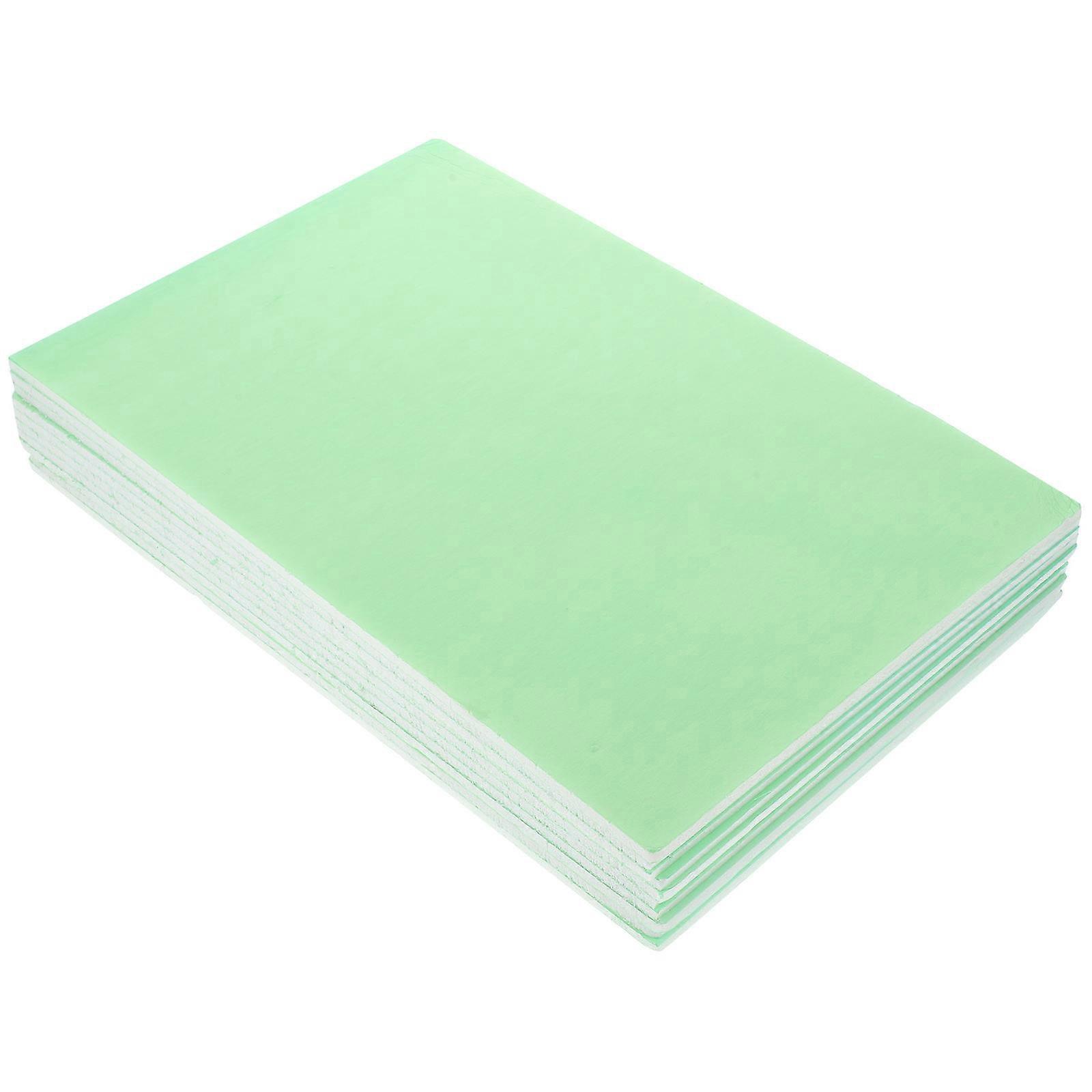 DIY Use Green Foam Poster Board 20Pcs Blank Foam Boards