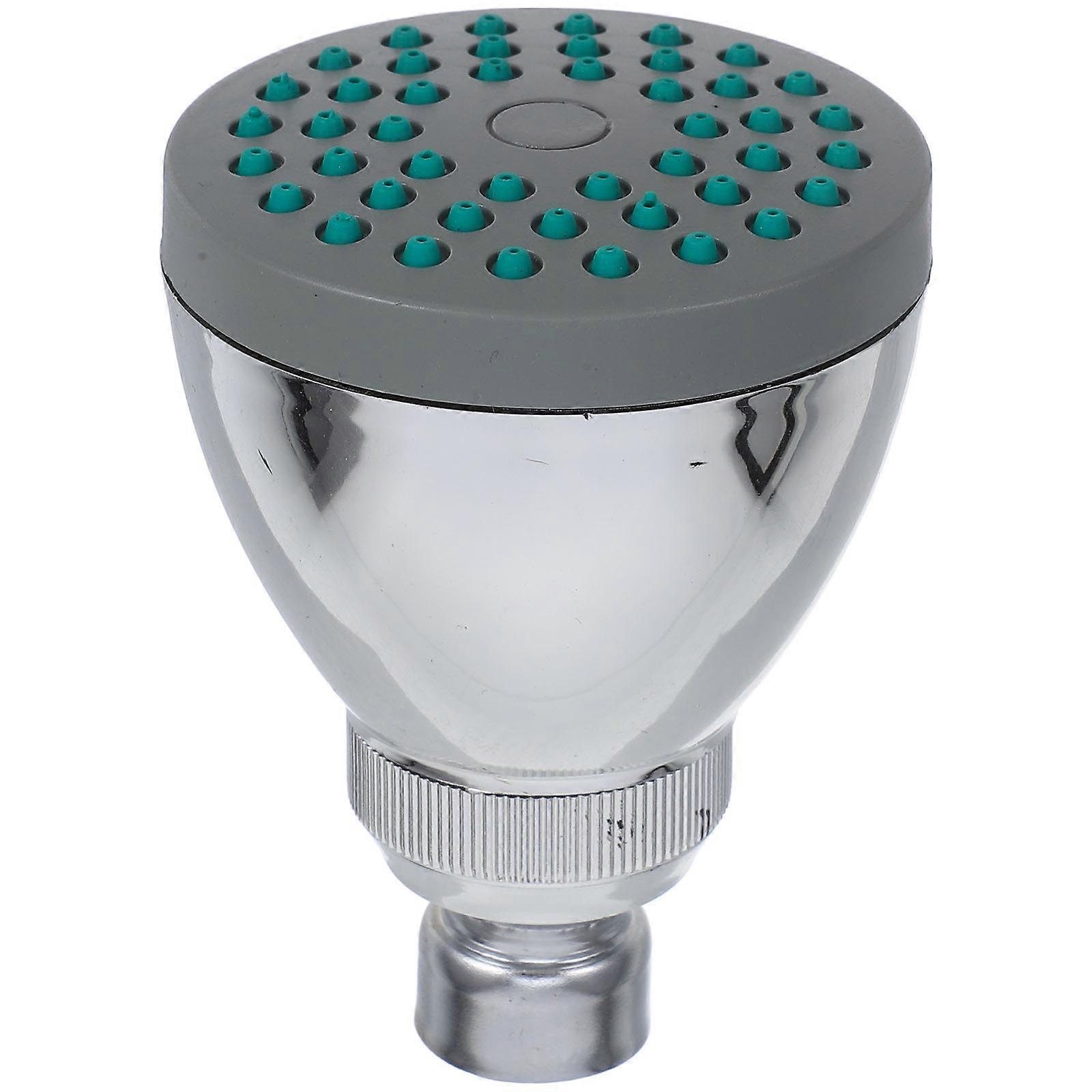 4Pcs Shower Head for Water Saving with High Pressure Silver Shower Nozzle