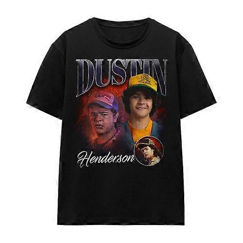 Camiseta homenaje a Dustin de Stranger Things 5 para mujer