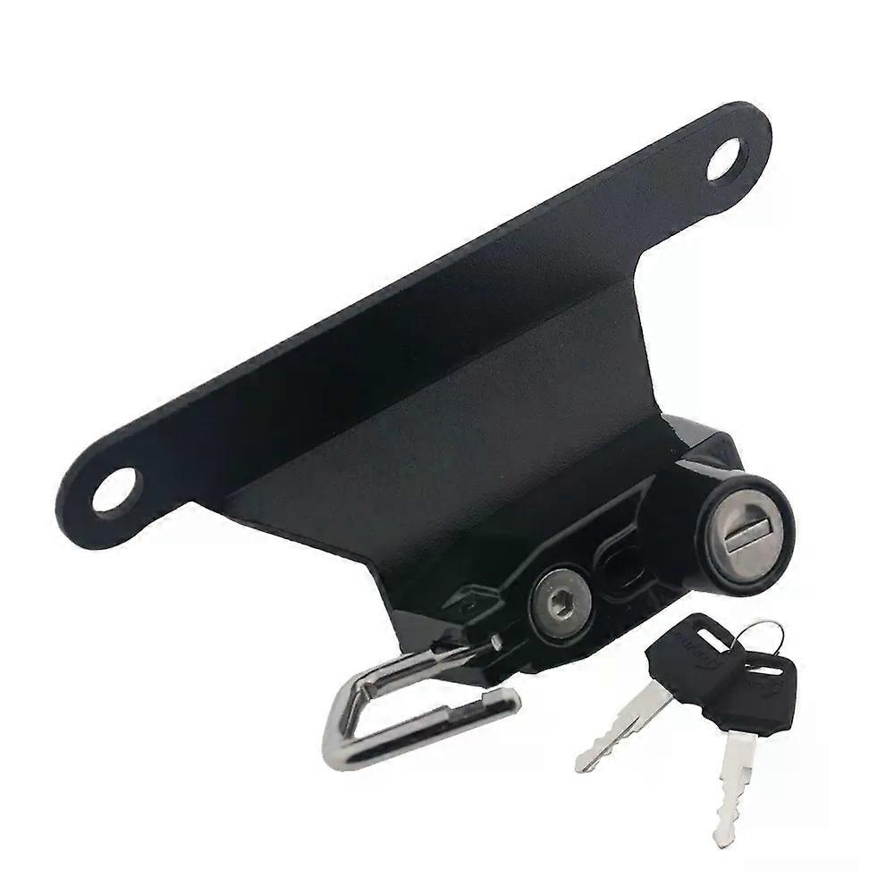 Motorcycle Helmet Lock Kit Helmets Security Anti-Theft Lock Rust-Proof Aluminum Alloy For Harley Pan America 1250 Accessories