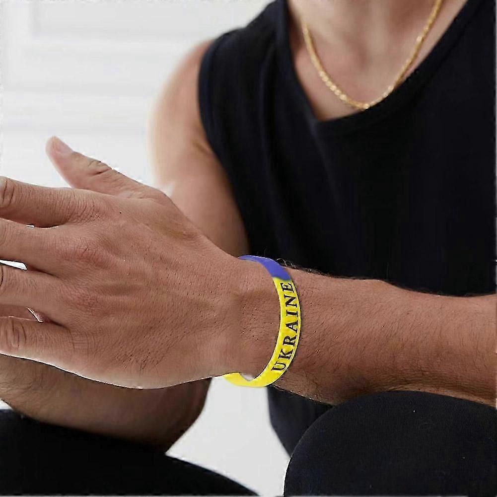 Ukraina Segmenterat Ukraina armband handledsband