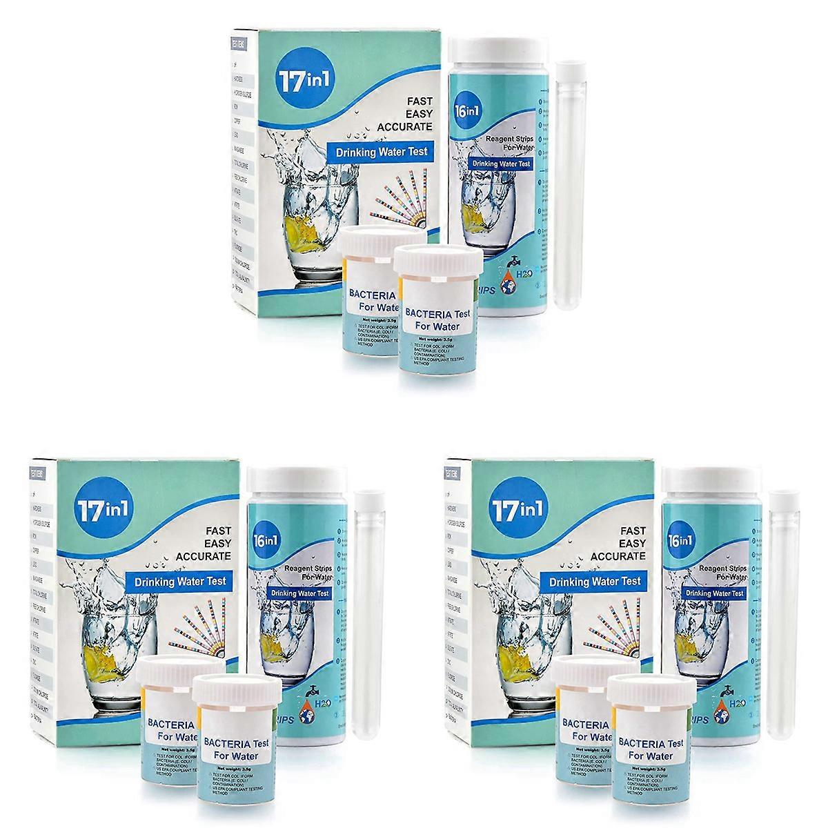 Water Test Kit for Home, for Drinking Water Easy Testing, PH, Lead