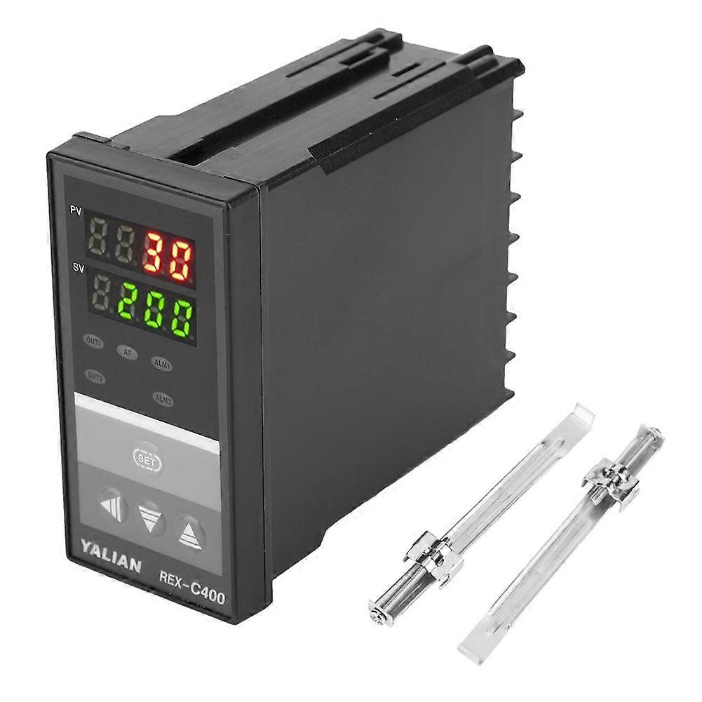 REX C400 Intelligent Temperature Control Regulator Thermostat for Furnace Machinery