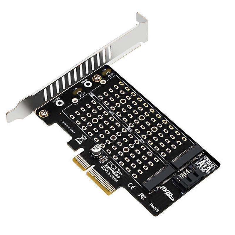 M.2 NVMe NGFF SSD To PCIE Adapter