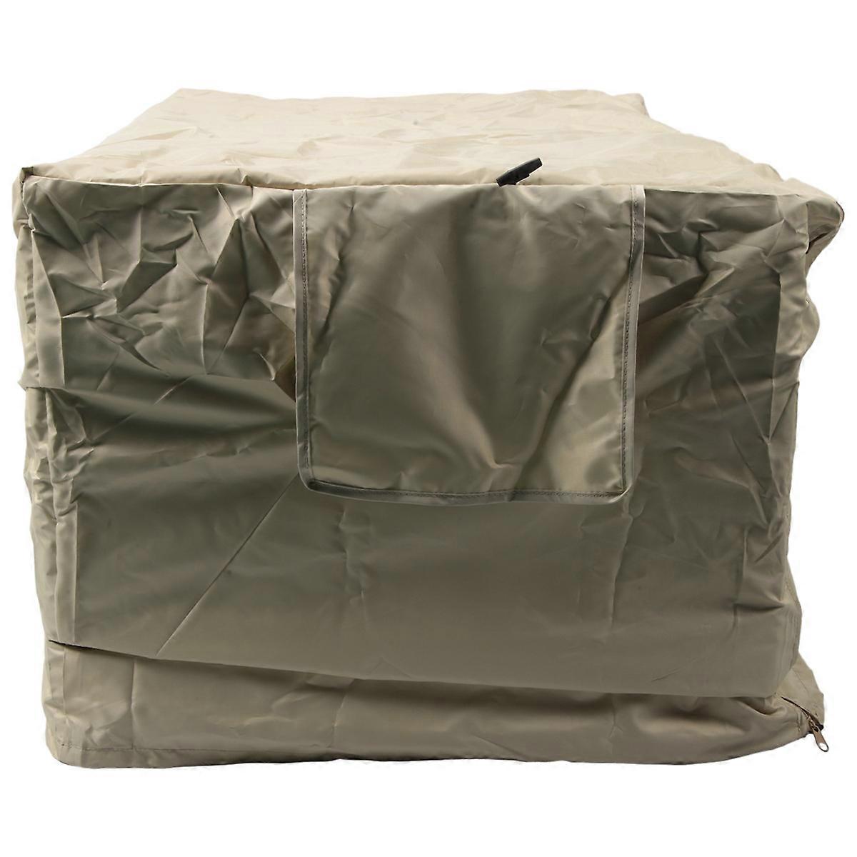 犬用クレートカバー オックスフォード布製 ペット用ケージカバー ユニバーサル