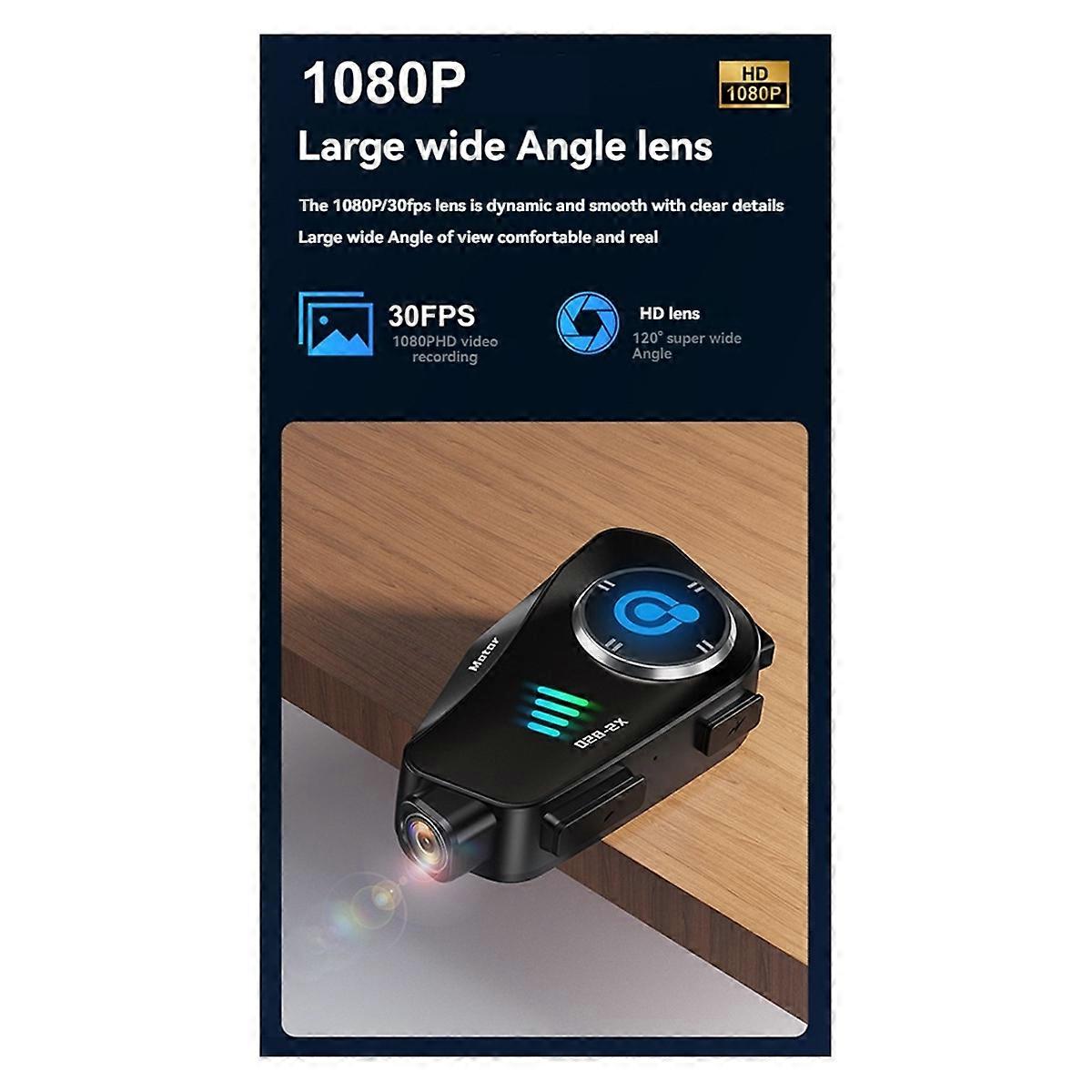 Q28-2X Motorcycle Helmet Headset with WIFI Bluetooth,B