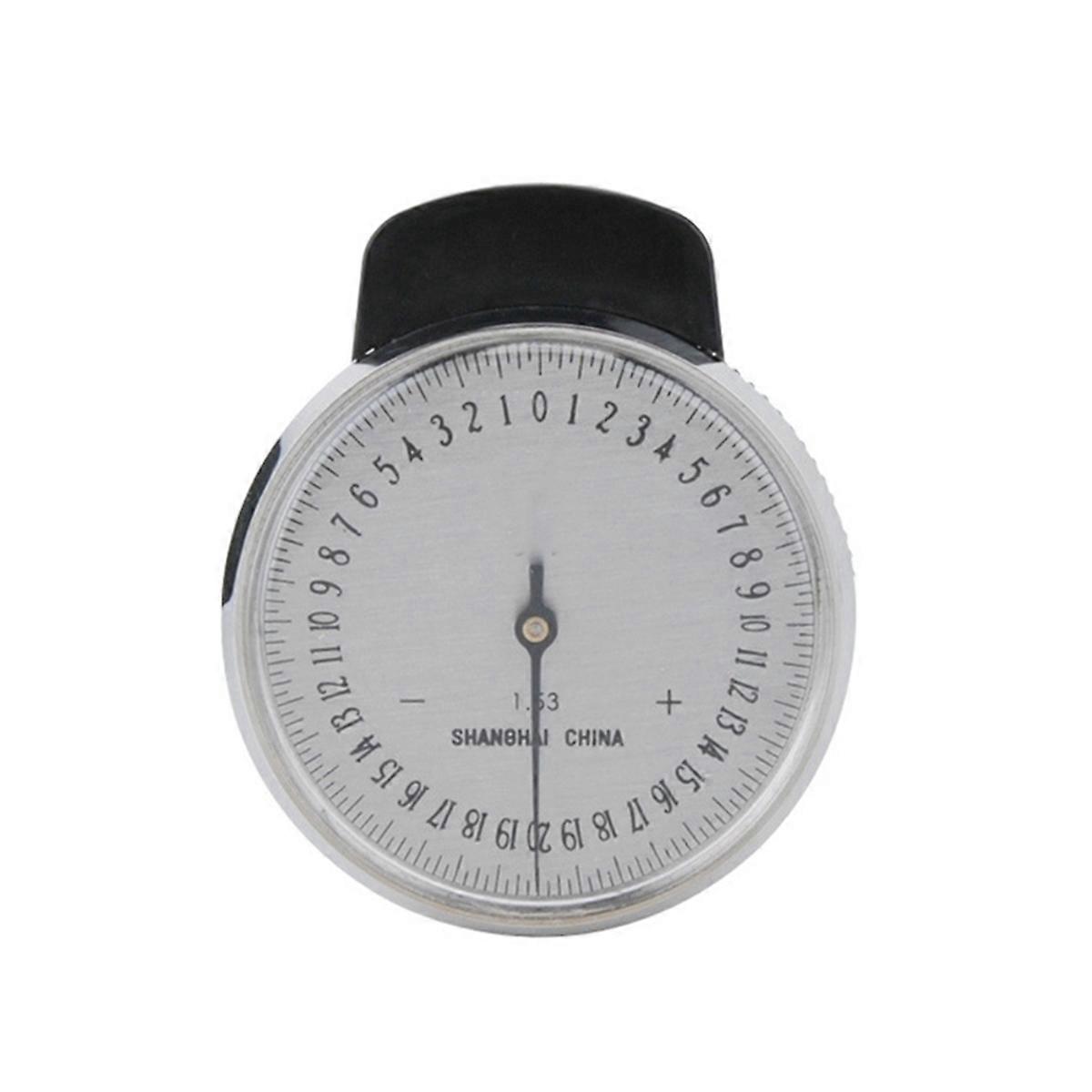 Optische Linse Uhr Basis Kurve Messung Radian Meter Messgerät Messen