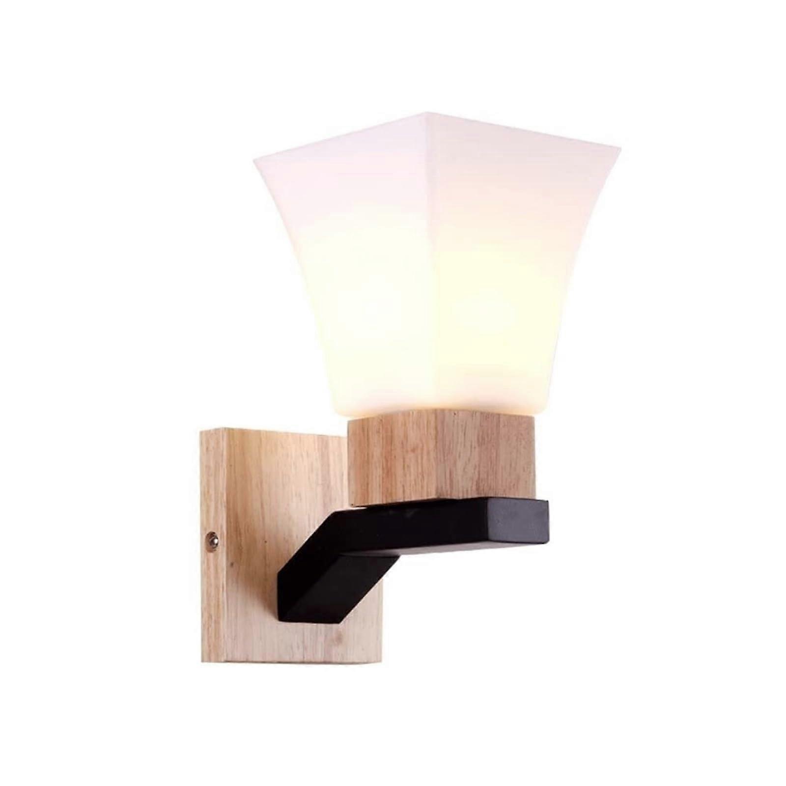 Wall Lamp Indoor Wall Sconce E27/E26 Base Solid Glass Fixture Creative Bracket Light Wall Light For Bedroom Living Room