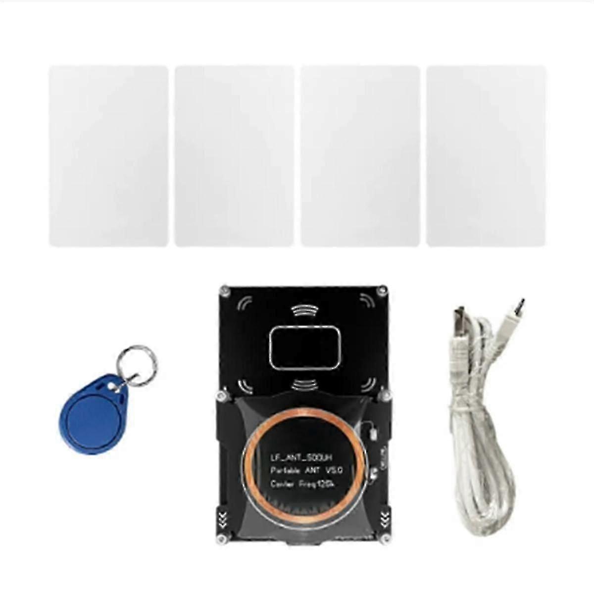 Exquisite Proxmark3 Develop Suit Kits V5.0 512K 3.0 Proxmark NFC PM3 RFID Reader Writer compatible with RFID NFC Card Cop