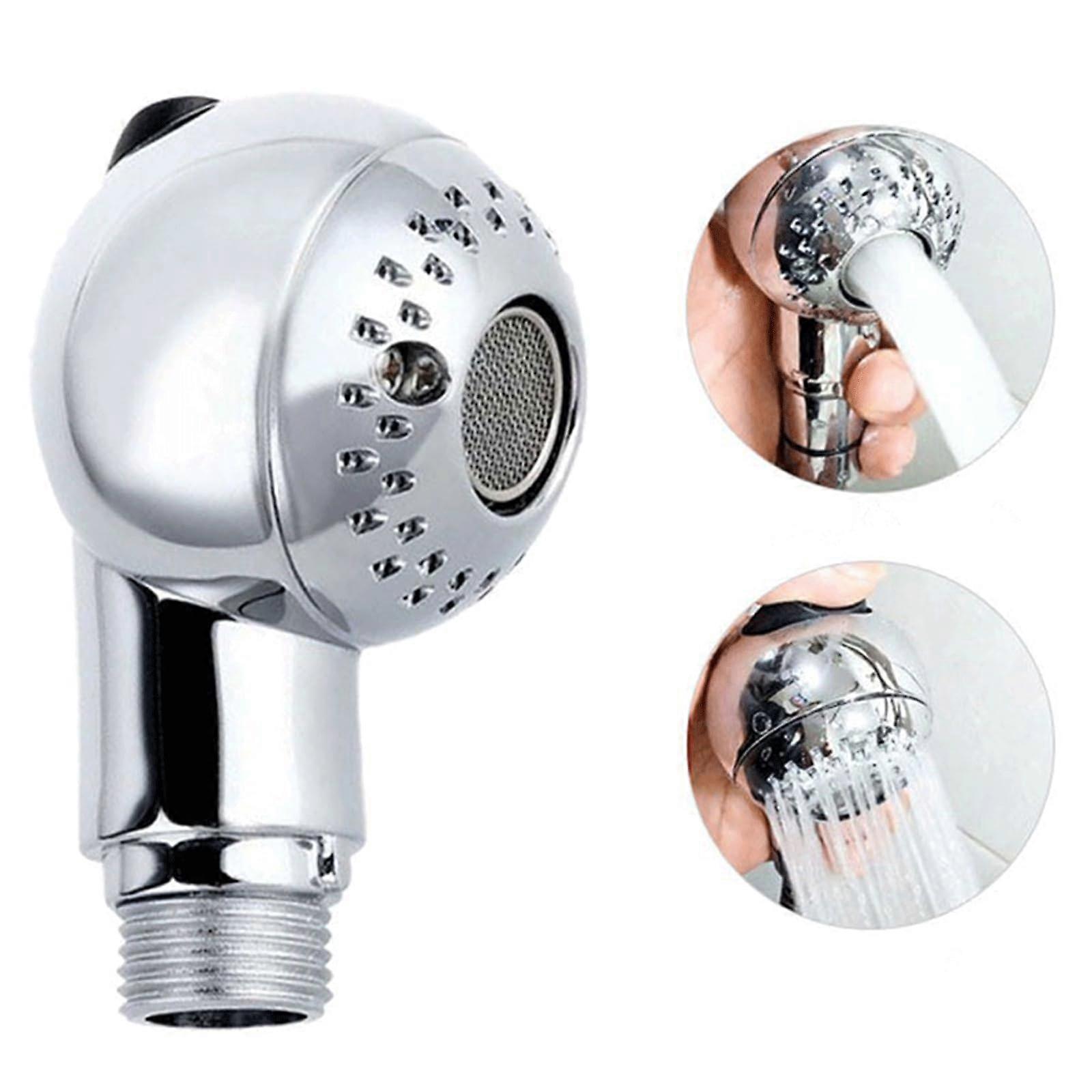 Sink Faucet Sprayer Attachment, Salon Shampoo Bowl Spray Head, Spherical Sprayer Head, Adjustable Handheld Shower Head