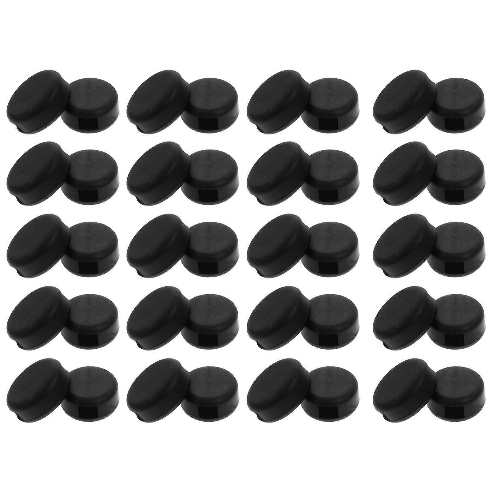 Oval Shape Glasses Retainers Silicone for Non-Slip Use 80Pcs