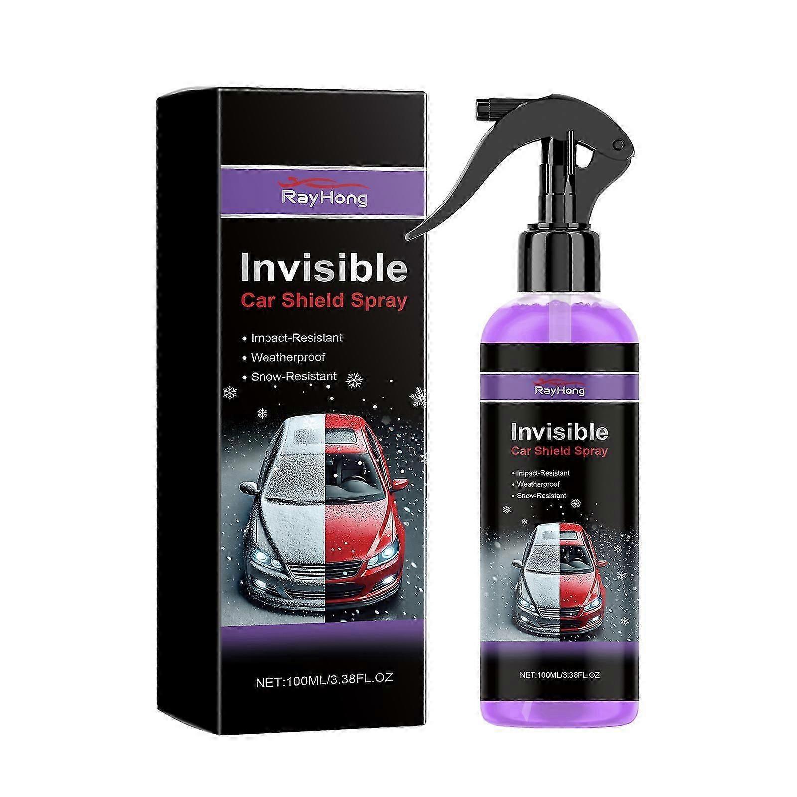 Car Coating Spray - Anti-Scratch, Glossy Finish, Easy Application, 100ml