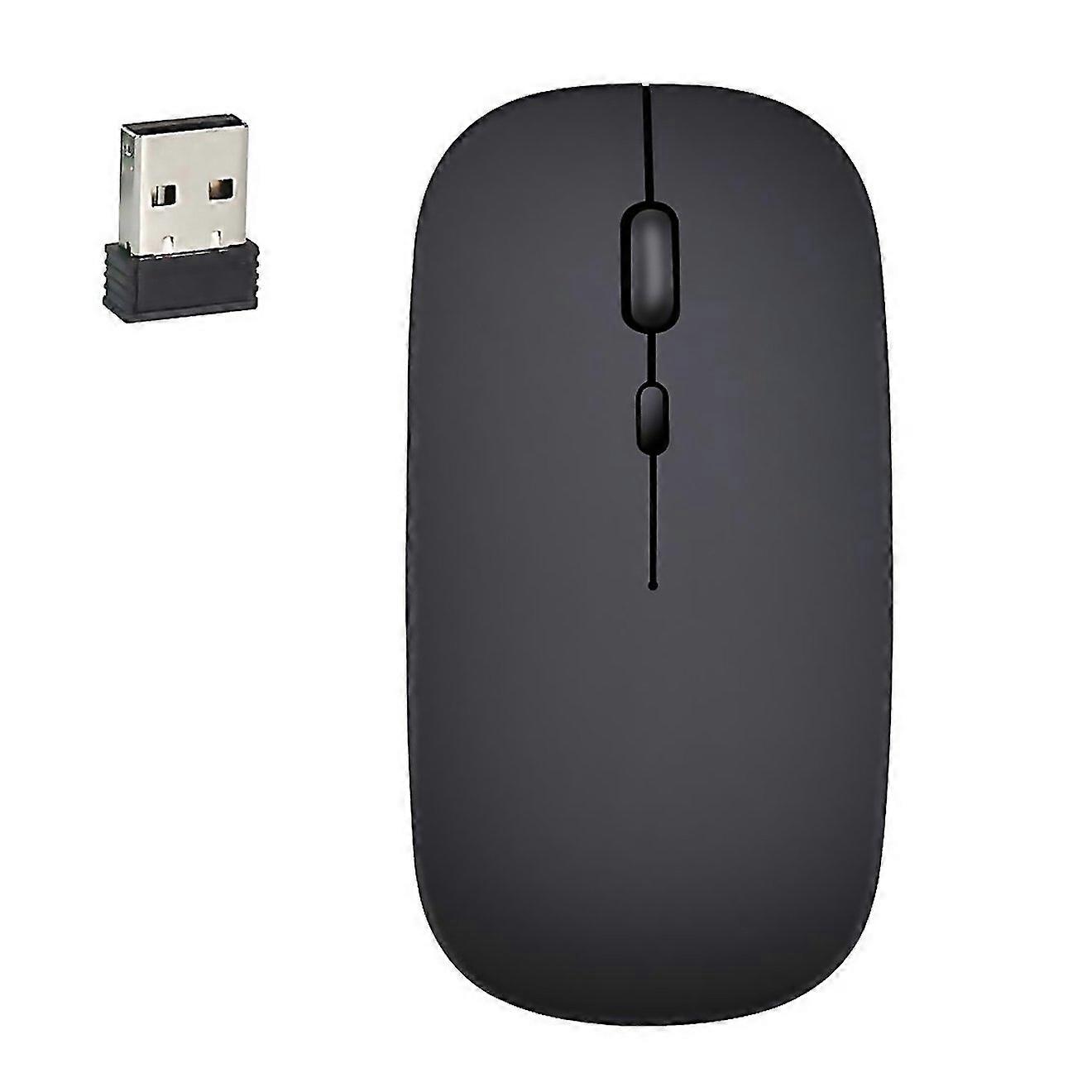 For Hxsj M80 24ghz Wireless 1600dpi Threespeed Adjustable Optical Mute Mouse