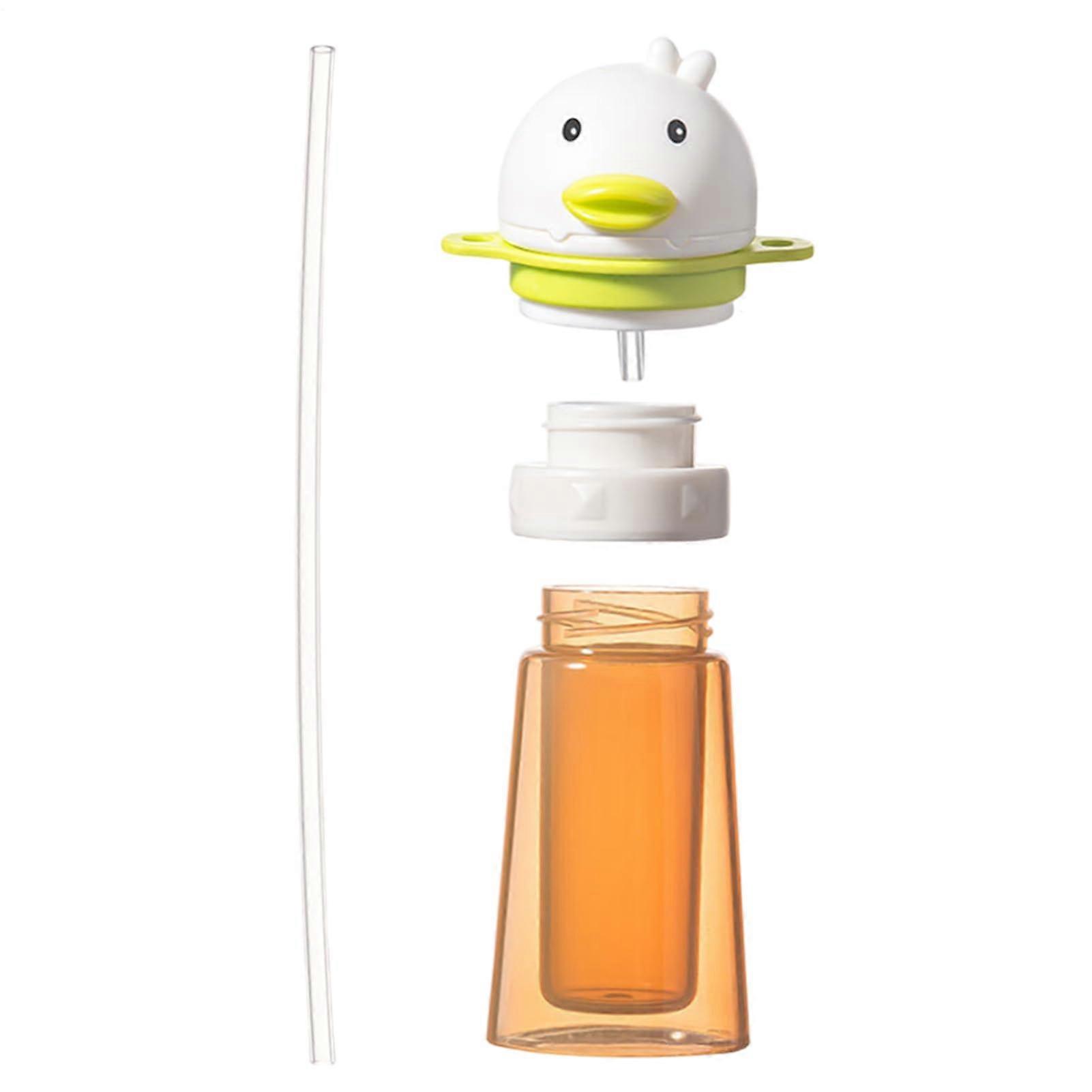 Water Bottle Pourer Stopper Leak Proof Straw Cap With Rotating Spout Portable Waterproof Lid For Outdoor Green Adapter