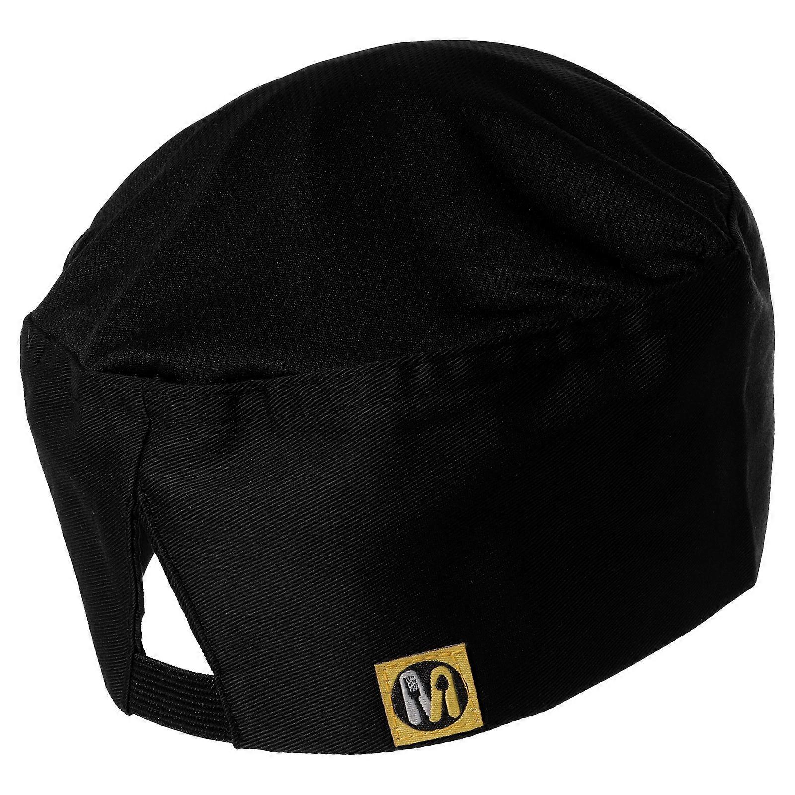 Cotton Chef Hat Breathable for 2Pcs Comfortable Kitchen Cooking Hat