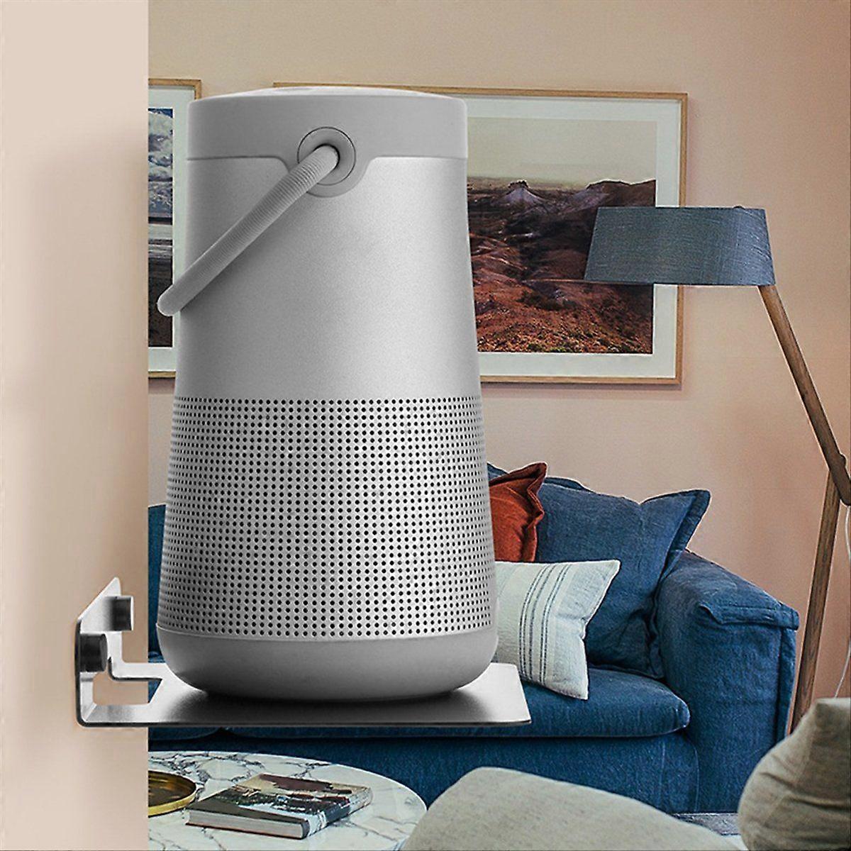 Wall Mount Speaker Shelf Floating Wall Shelves Bookshelf Holder