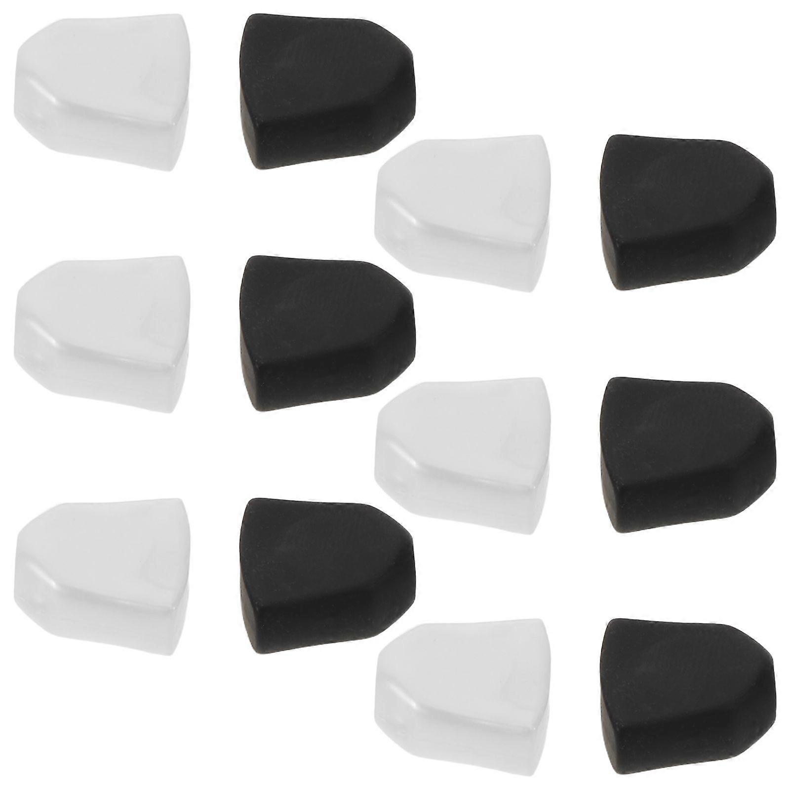 12 Sets Tuning Peg Buttons Tuning Key Button Heads Tuners Machine Handle For Folk Electric And Acoustic Guitar Assorted Color