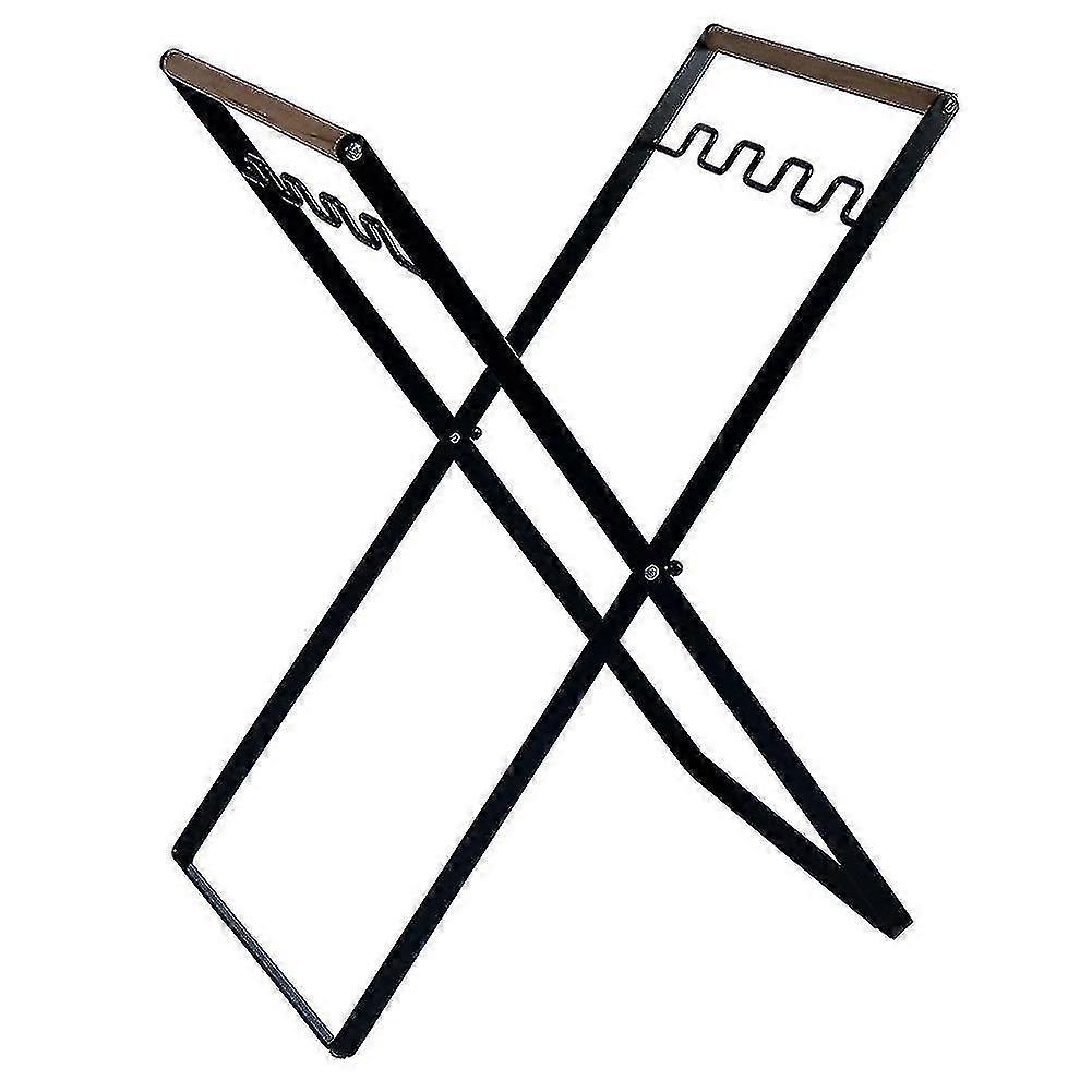 Garbage Storage Rack Outdoor Picnic Garbage Rack Garbage Rack, A