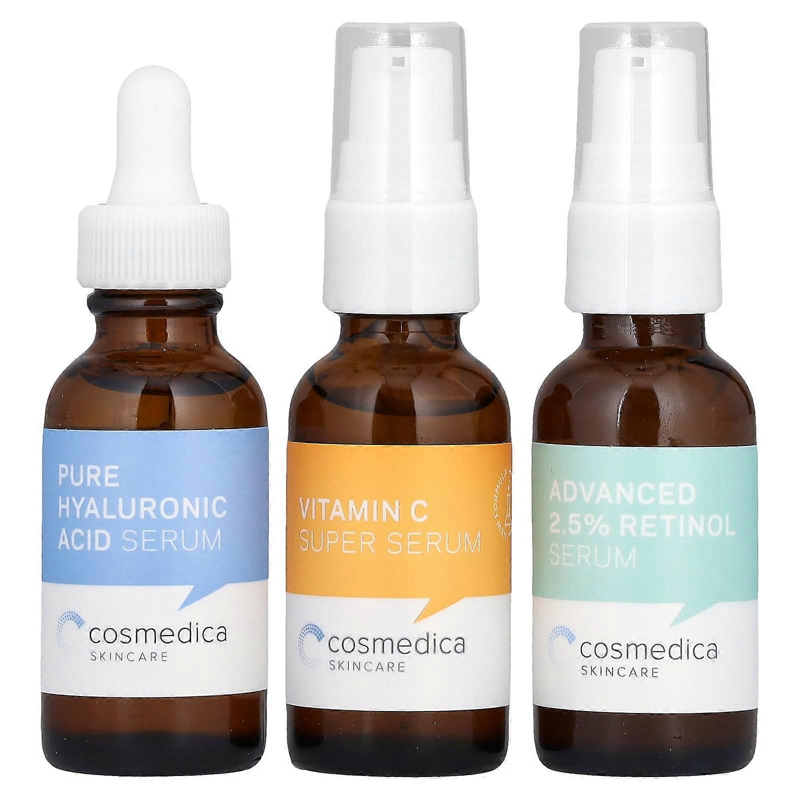 Essential Trio Kit, 3 Piece Kit