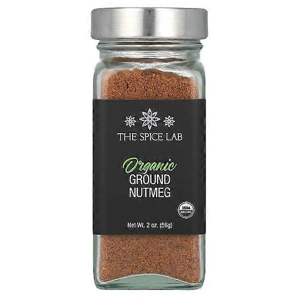 The Spice Lab, Organic Ground Nutmeg, 2 oz (56 g)
