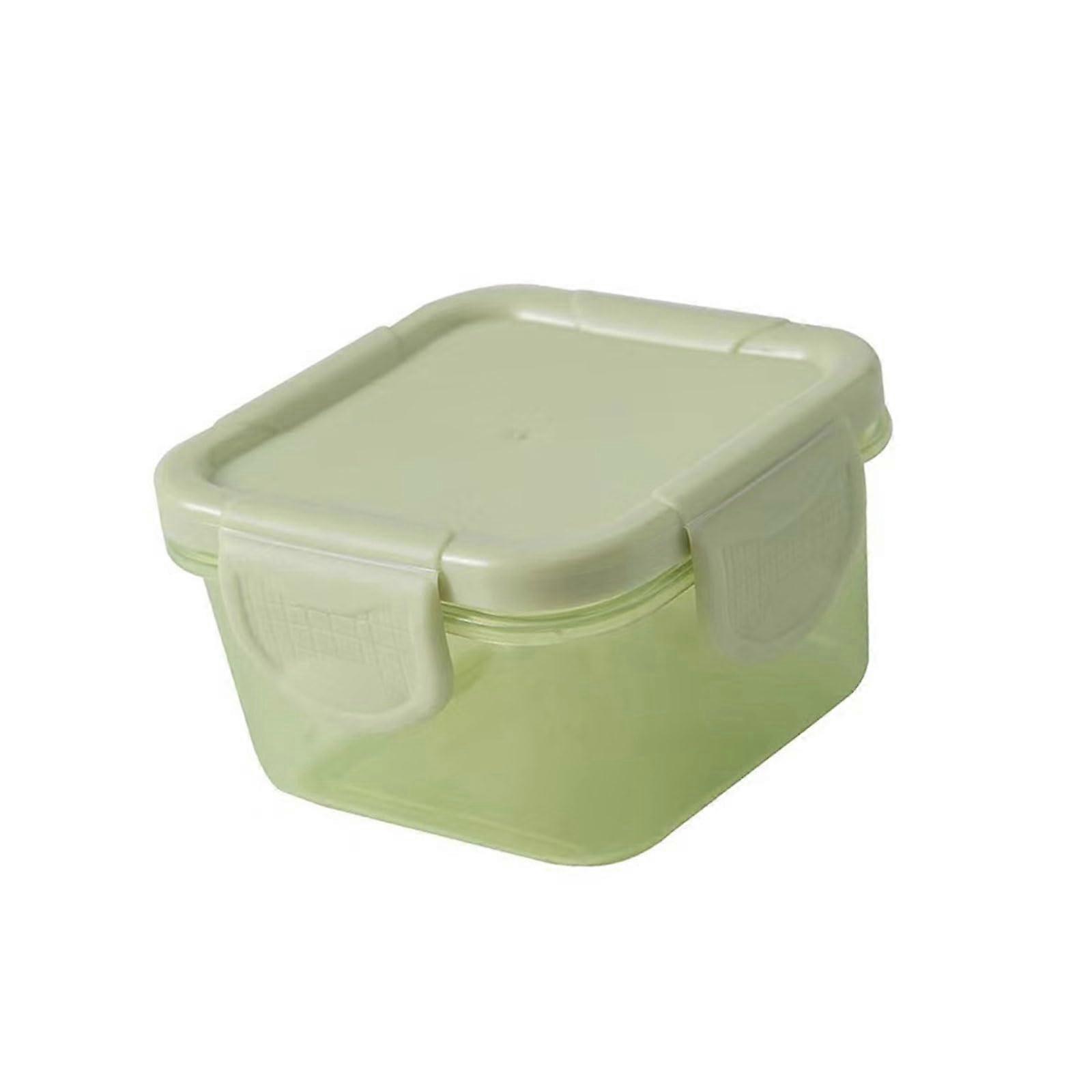 Dispenser Freezer Container Portable Small Food Storage Box Green Thickened Sealed