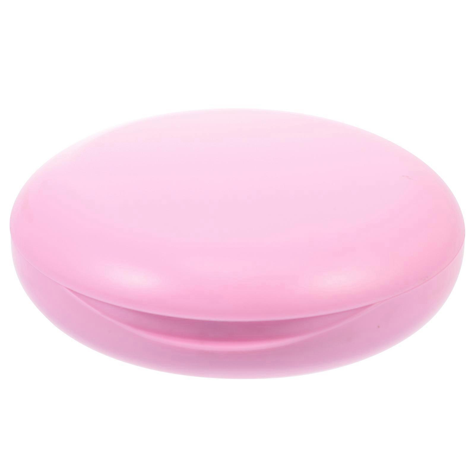 Retainer Case Tooth Socket Case for Storage Durable Pink Material