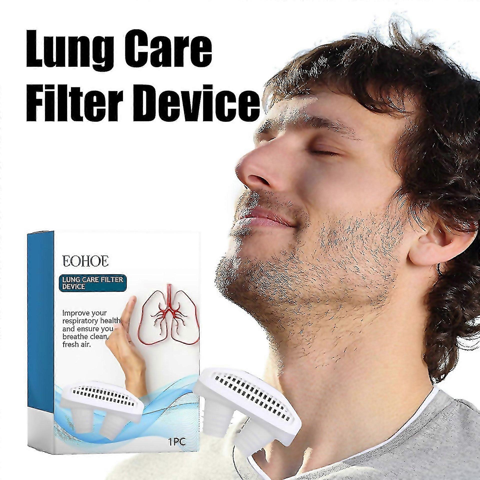 For Lung Care Filter Device Anti Snoring Devices 3 In 1 Snore Stoper Instant And Effective Air Purif
