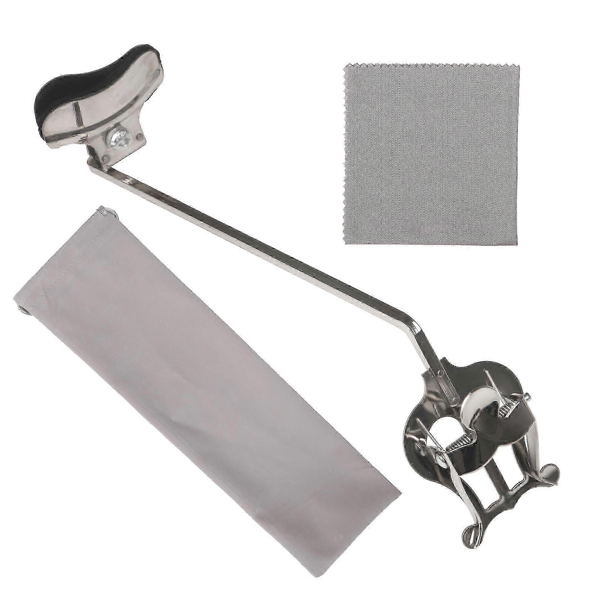 support de partition pour saxophone soprano ténor lyre