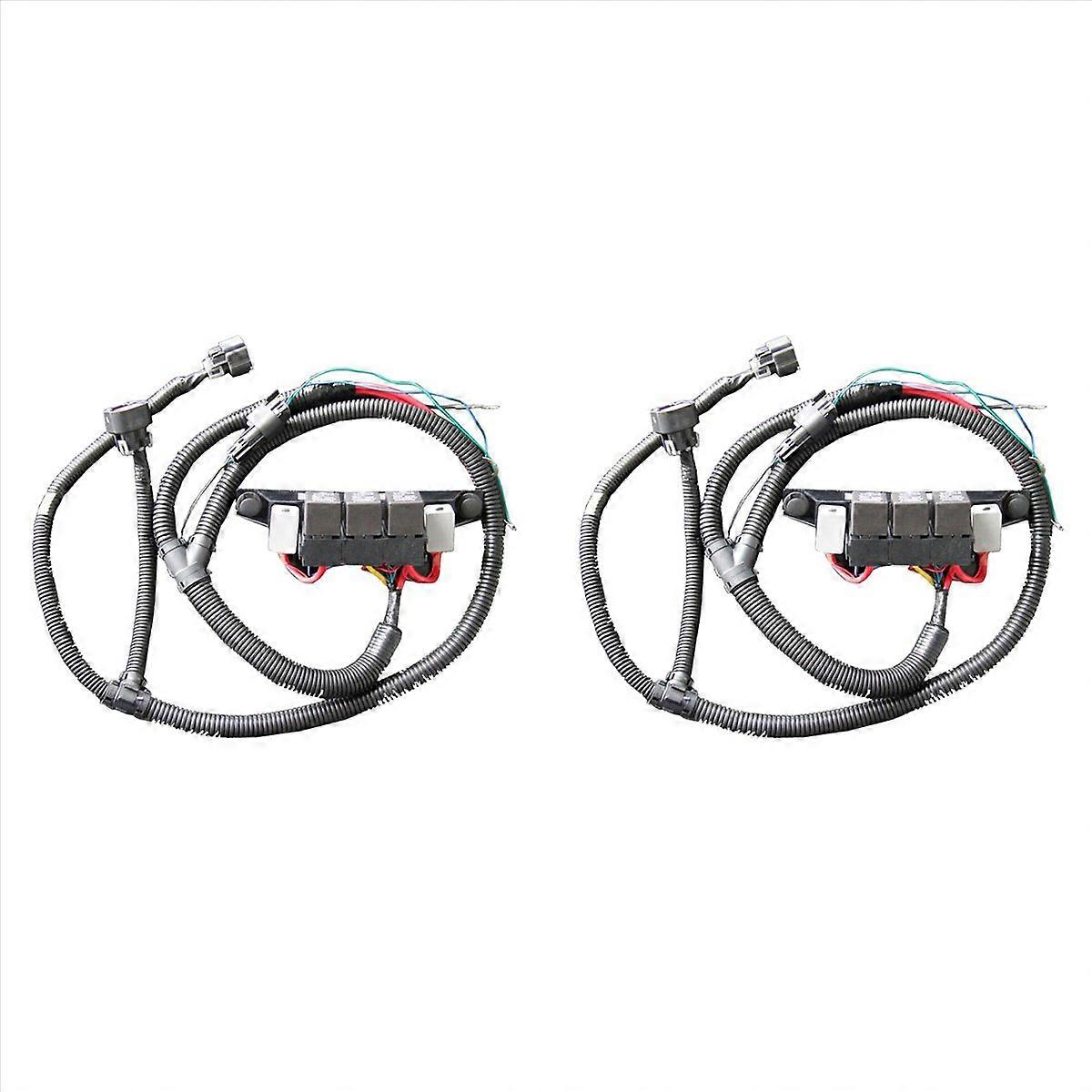 Retrofit Stand Alone Electric Fan Harness JCTFN2 for