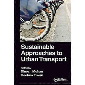 Sustainable Approaches to Urban Transport