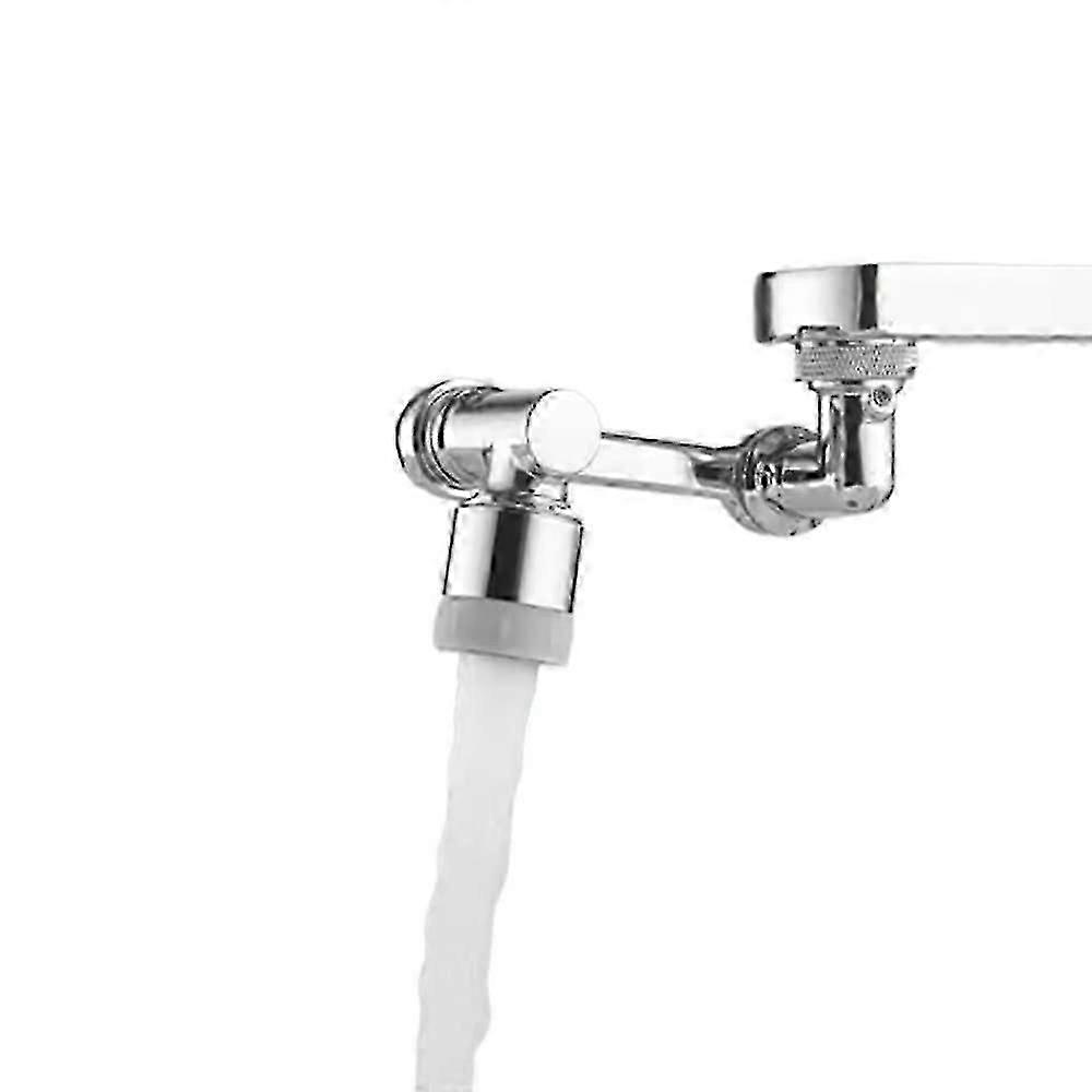 Universal Faucet Aerator, 1080 Wide Angle Rotation Robotic Arm, Faucet Nozzle Adapter, Kitchen Faucet Extender, Faucet Aerator
