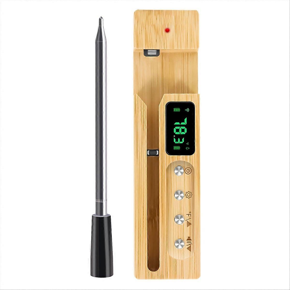 Food Thermometer with Wireless Probe,
