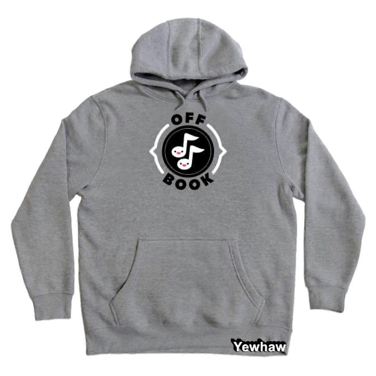 Off Book Logo Hoodie
