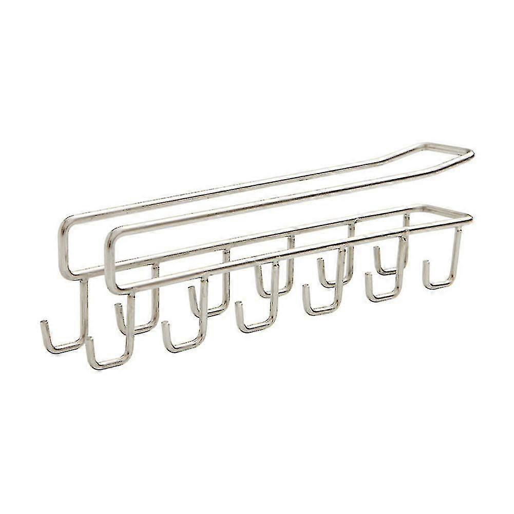 Porable Practical Clapboard Hook Rack For Bedroom Kitchen Wardrobe