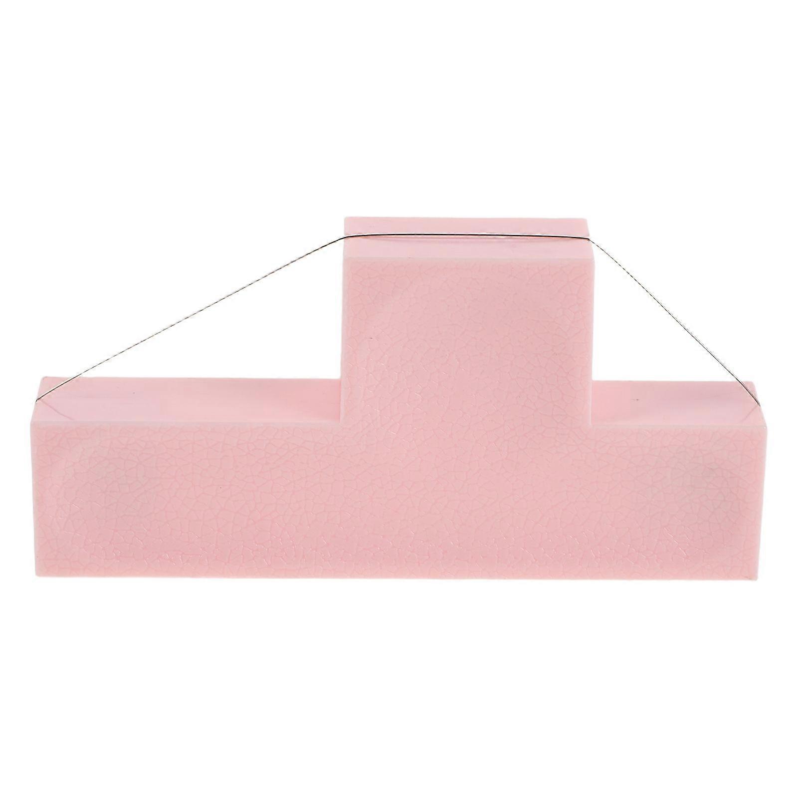 Angle Cutting Clay Tool Precision Clay Cutting Tool Pottery Wire Cutter Ergonomic Design For Ceramic Artists And Hobbyists