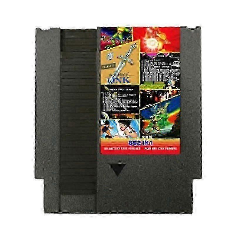 Forever GAMES OF NES 852-in-1 (405+447) Game Cartridge, Black