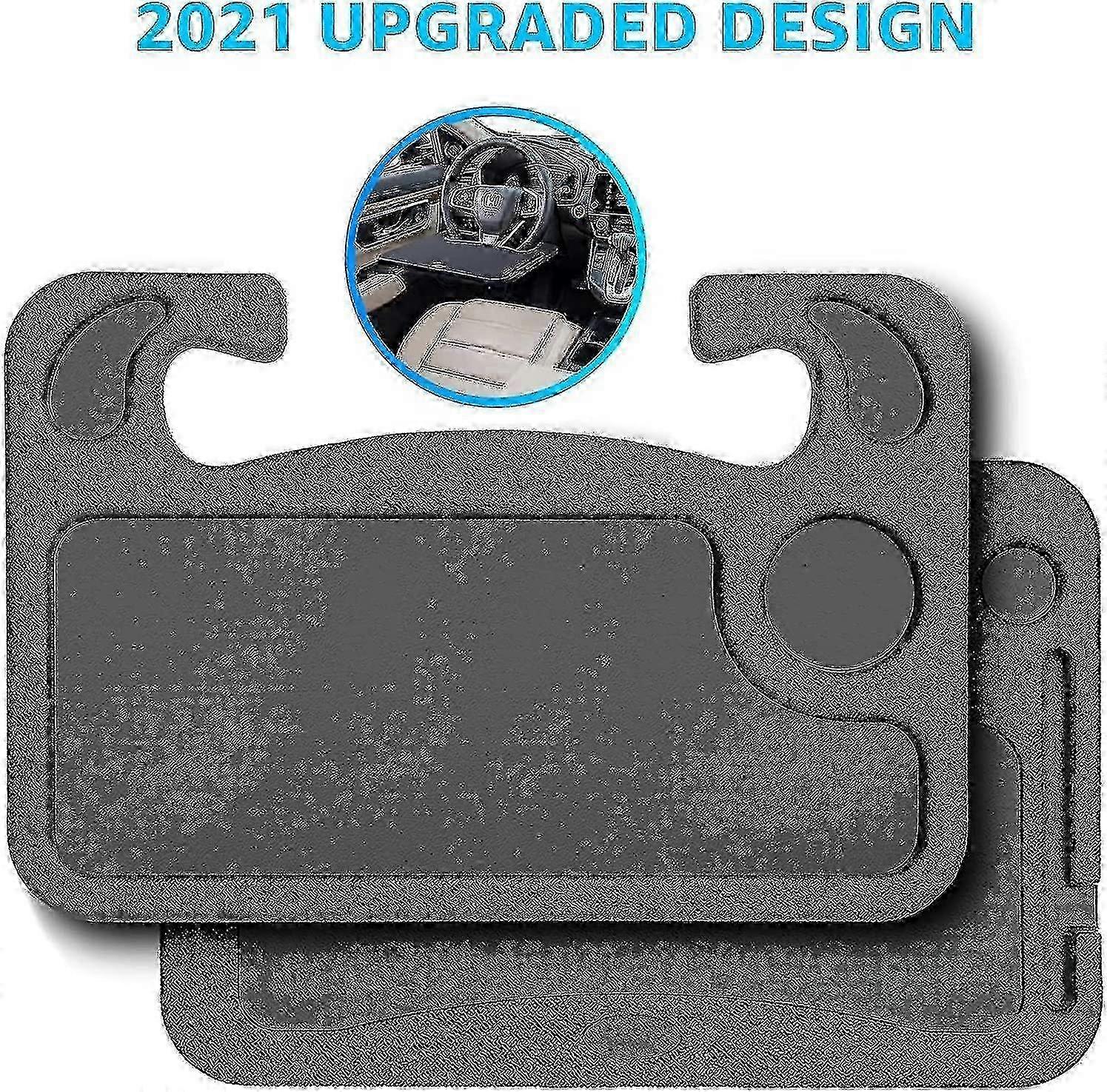 Portable Steering Wheel Tray with Double-Sided Steering Wheels - Ideal for Dining, Reading, Working & Notebooks