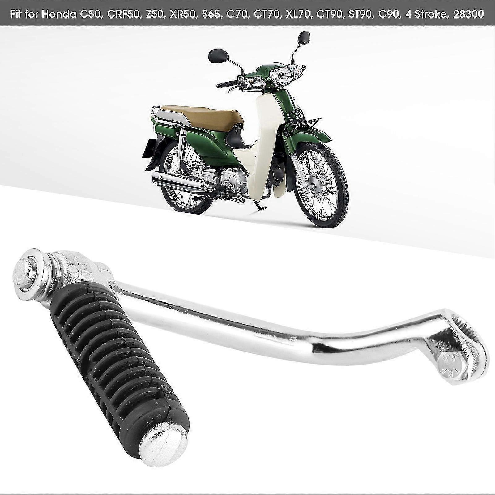 Motorcycle Kick Starter Lever for Honda S65 C70 CT70 XL70 - High Compatibility