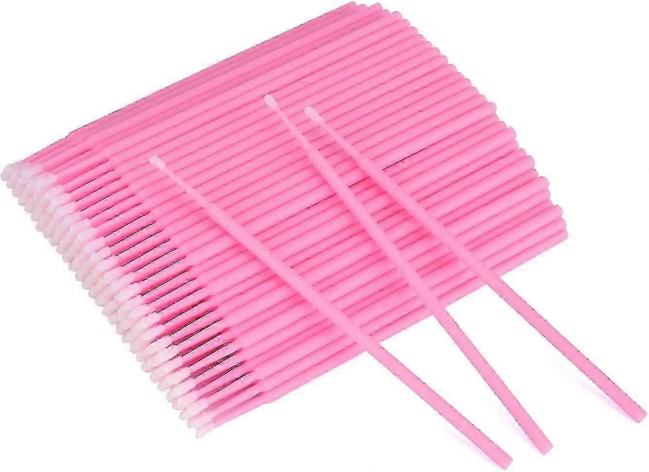 200pcs Micro Applicators Brushes, Disposable Eyelash Extension Swabs For Eyelashes Extensions