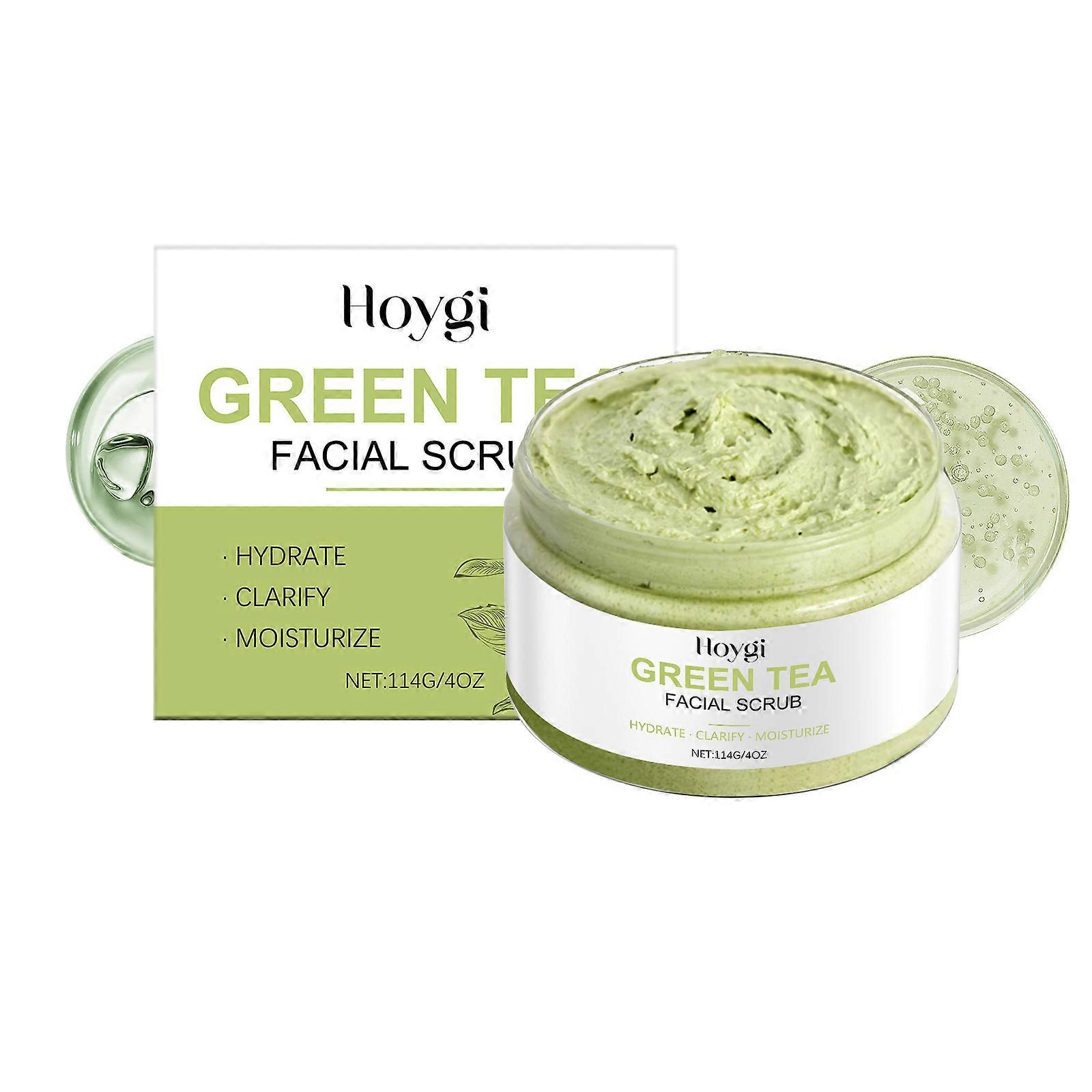 Green Tea Facial Scrub Is Carefully Prepared From Triethanolamine