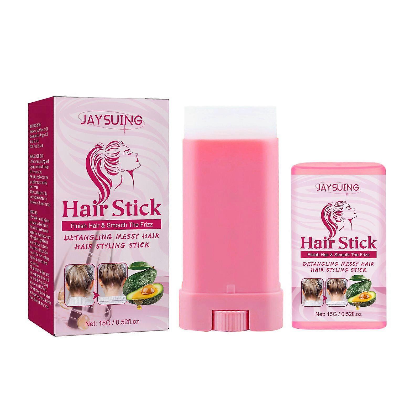 Hair Wax Sticks Contain Beeswax