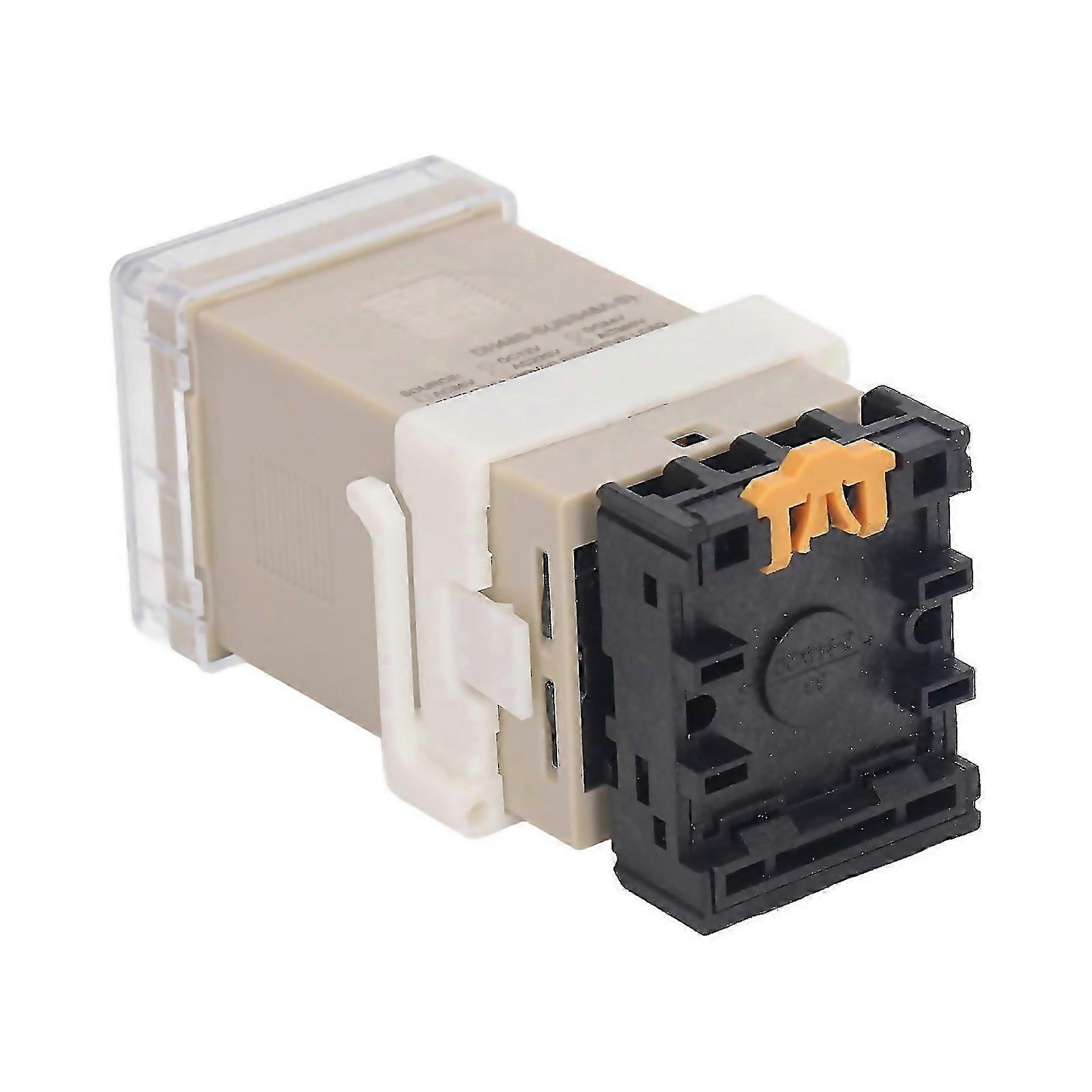 For Time Relay 01s To 99h Adjustable Digital Cycle Delay Timer Switch For Street Light Electrical Ca