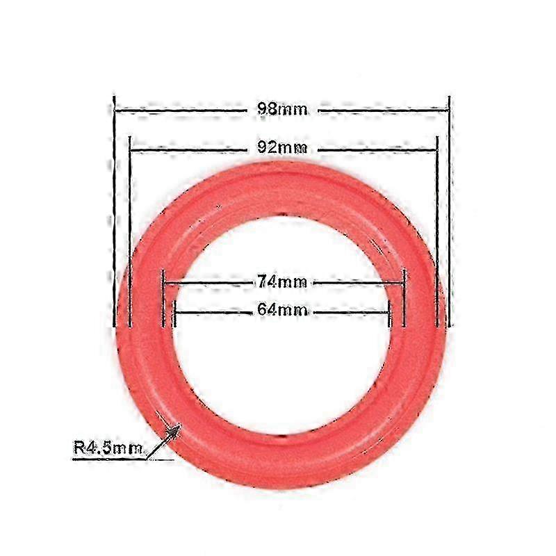 Foam border for anti aging speaker elasticity repair
