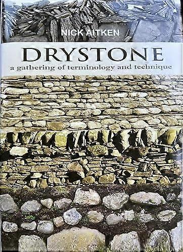 Drystone - Nick Aitken - Human geography - Rymour Books - Hardback