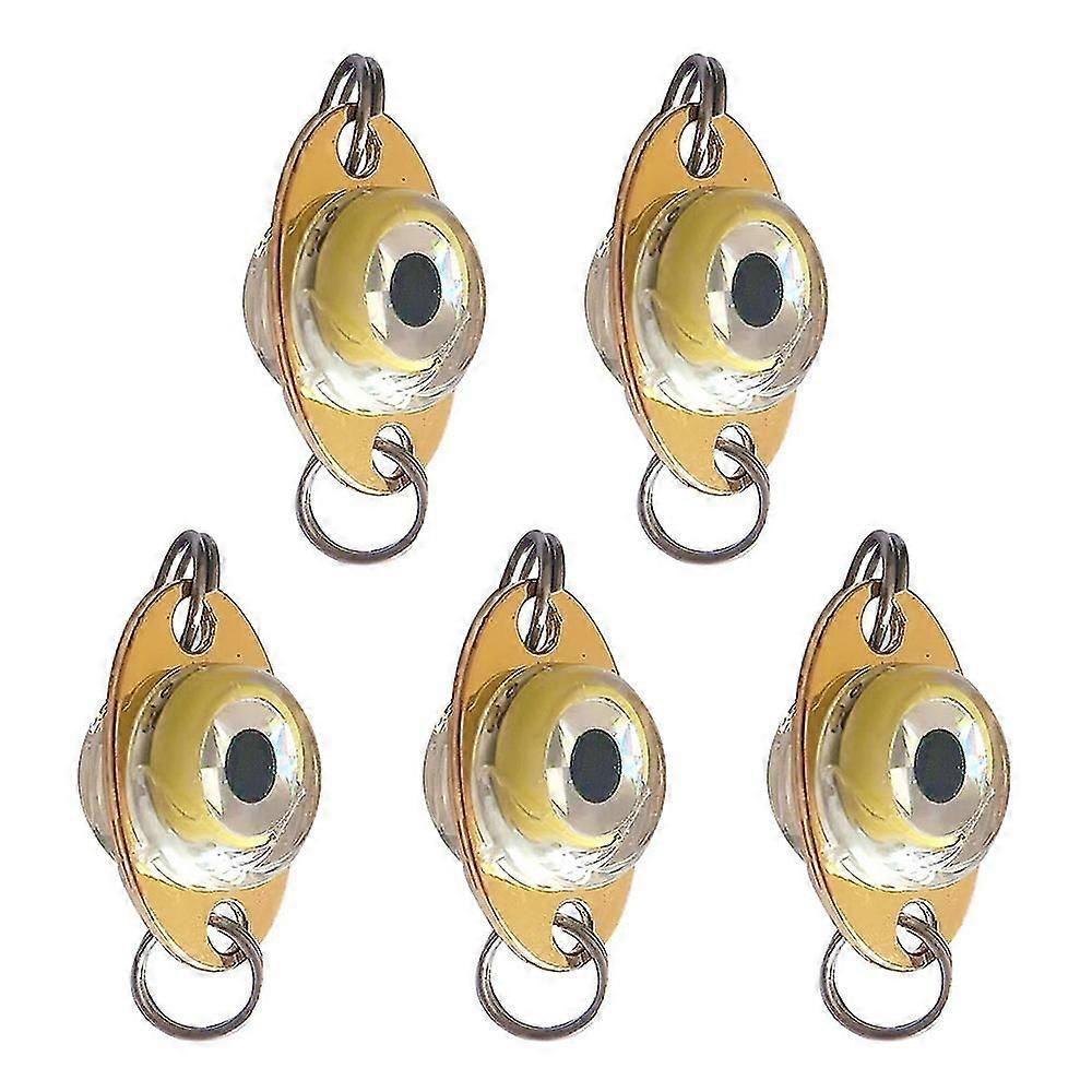 Βαθιά πτώση αλιείας φώτα οδήγησε κουτάλια αλιείας υποβρύχια φλας διαμαντένια φώτα συρτής δολώματα ιππόγλωσσα