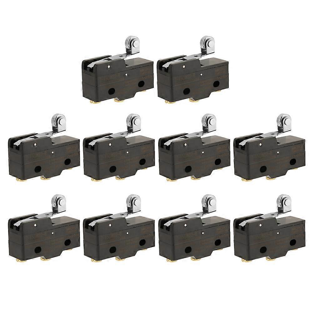 10pcs Z-15GW22-B Momentary Limit Micro Switch Snap Action Switches