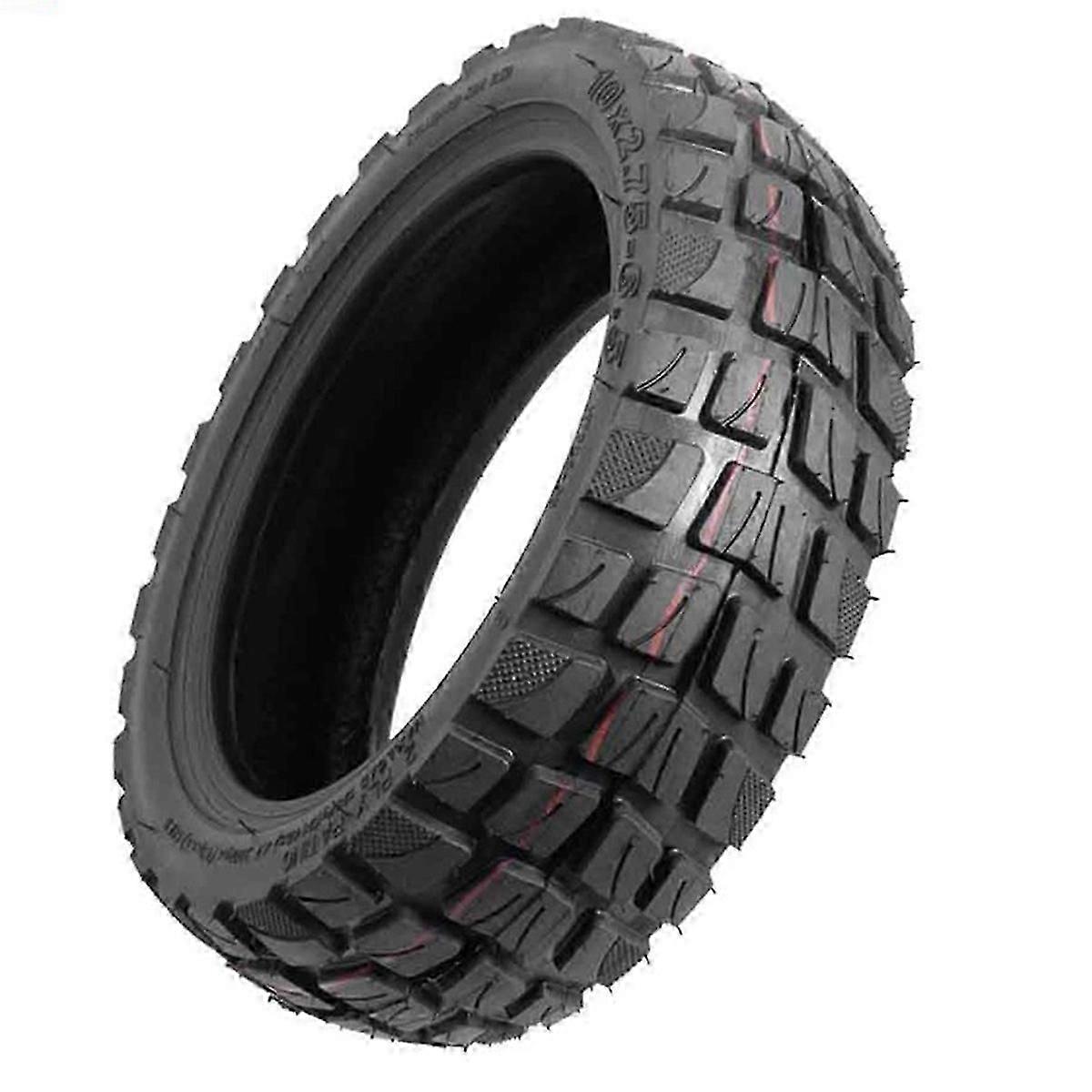 10 Polegadas 10x2.75-6.5 Pneus Off-Road Pneu a Vácuo Sem Câmara