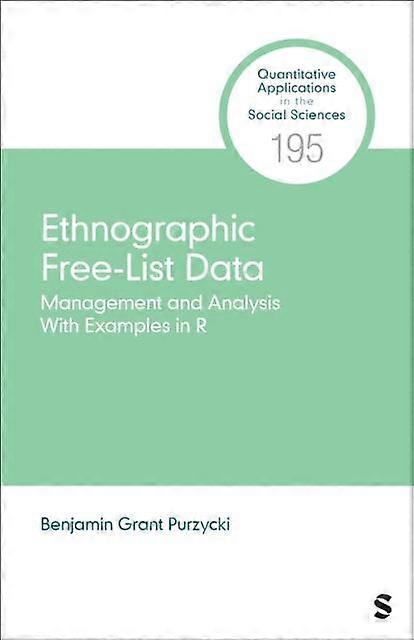 Ethnographic book-list Data - Benjamin Grant Purzycki - Paperback - English Book - Research methods: general
