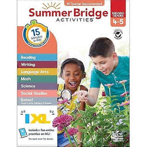 Summer Bridge Activities Grades 4 - 5 - Carson Dellosa Education