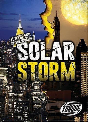 Solar Storm by Allan Morey Hardback Book
